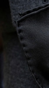 The Heavyweight Twill Silk Square