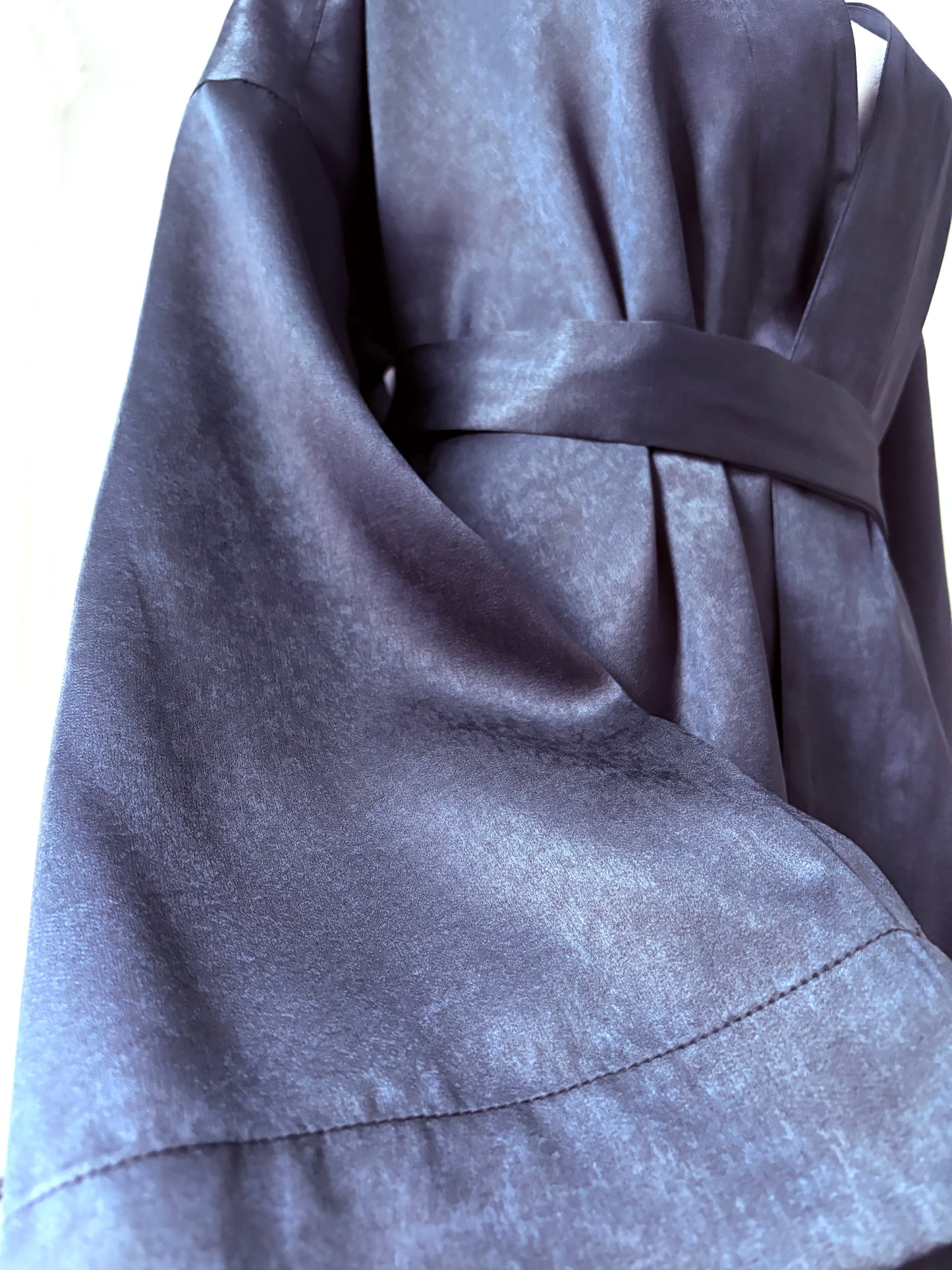 Veyren Kimono [Deep Blue Ultrasuede]