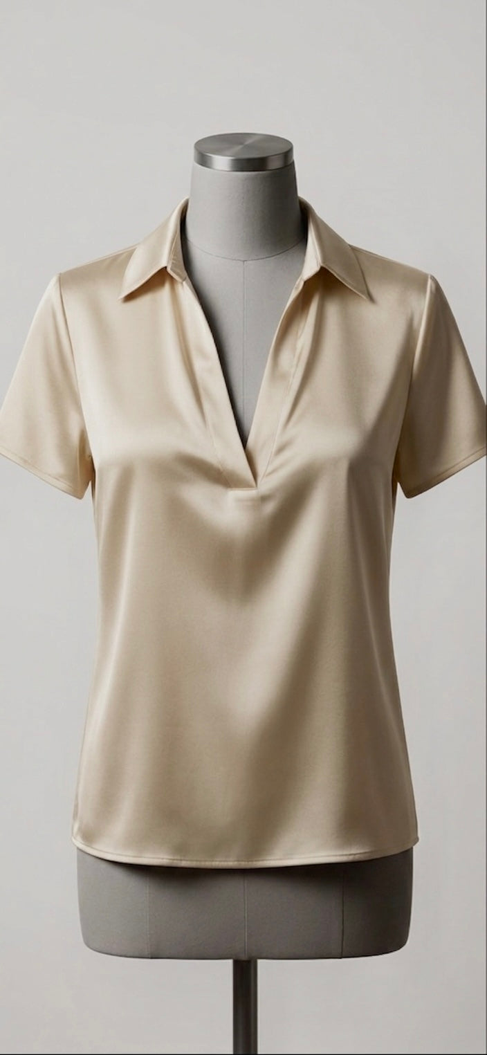 Volèn Crepe Essential Ivory